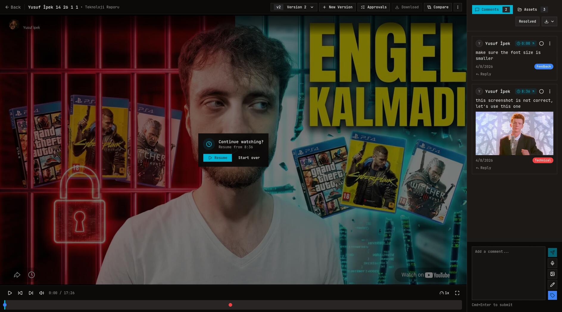 OpenFrame product screenshot